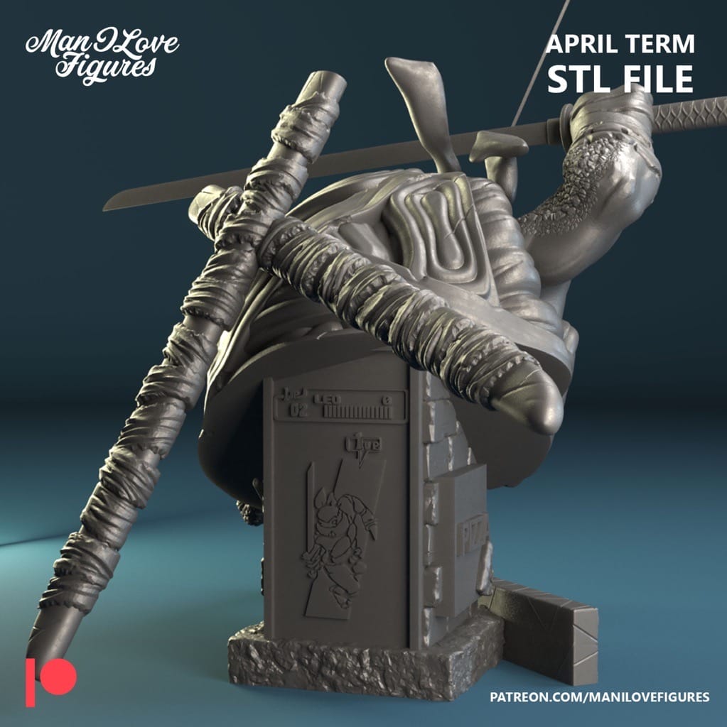 P站图纸印象馆 Man I Love 忍者神龟 里奥 Man I Love 忍者神龟 里奥