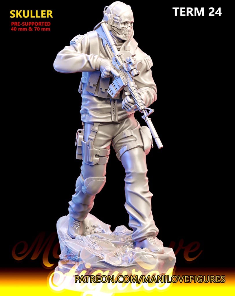 P站图纸印象馆 Man I Love 使命召唤 幽灵 Man I Love 使命召唤 幽灵