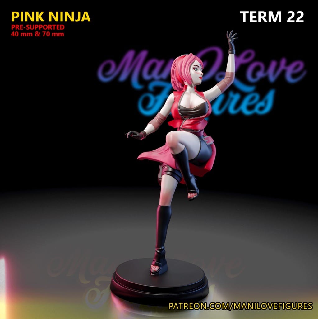 P站图纸印象馆 Man I Love 火影忍者 春野樱 Man I Love 火影忍者 春野樱