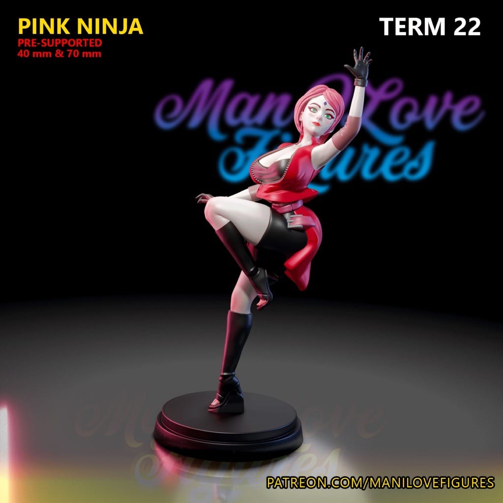 P站图纸印象馆 Man I Love 火影忍者 春野樱 Man I Love 火影忍者 春野樱