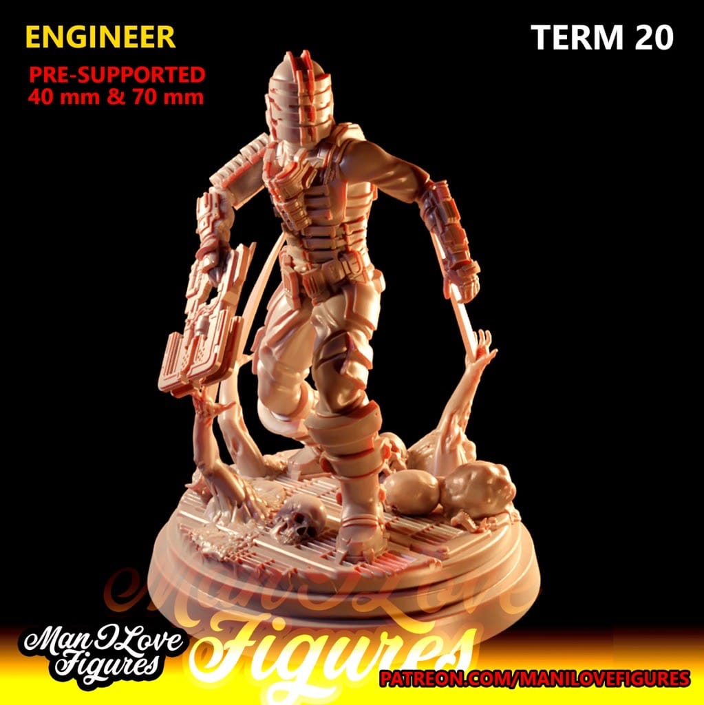 P站图纸印象馆 Man I Love 死亡空间 Man I Love 死亡空间