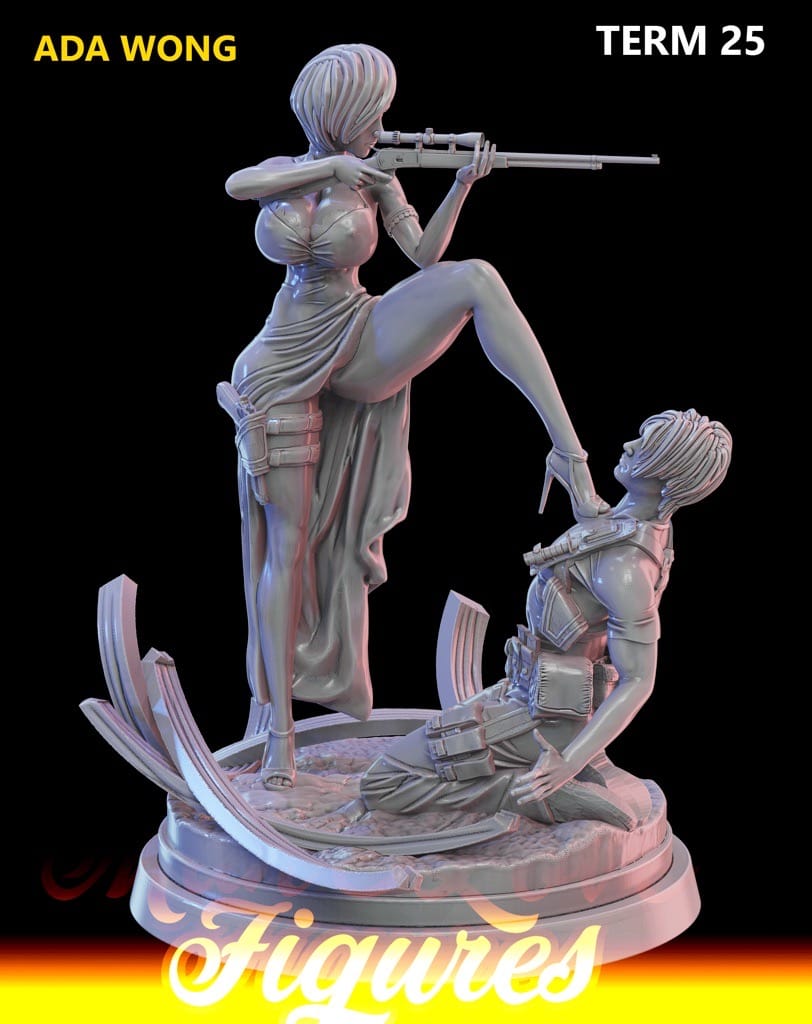 P站图纸印象馆 Man I Love 生化危机 艾达·王 Man I Love 生化危机 艾达·王