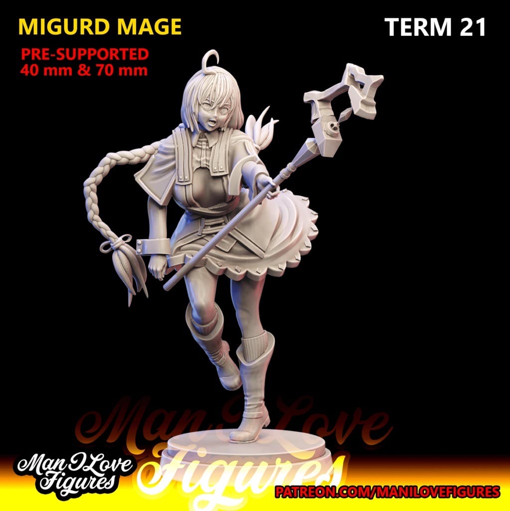 P站图纸印象馆 Man I Love 无职转生 洛克希 Man I Love 无职转生 洛克希