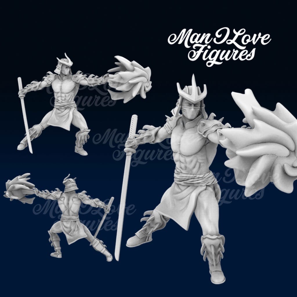 P站图纸印象馆 Man I Love 忍者神龟 施莱德 Man I Love 忍者神龟 施莱德