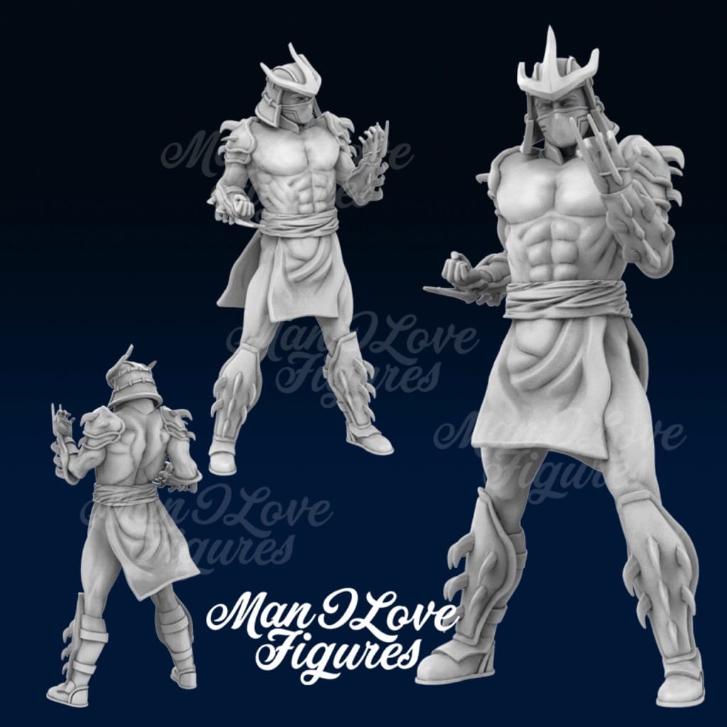 P站图纸印象馆 Man I Love 忍者神龟 施莱德 Man I Love 忍者神龟 施莱德