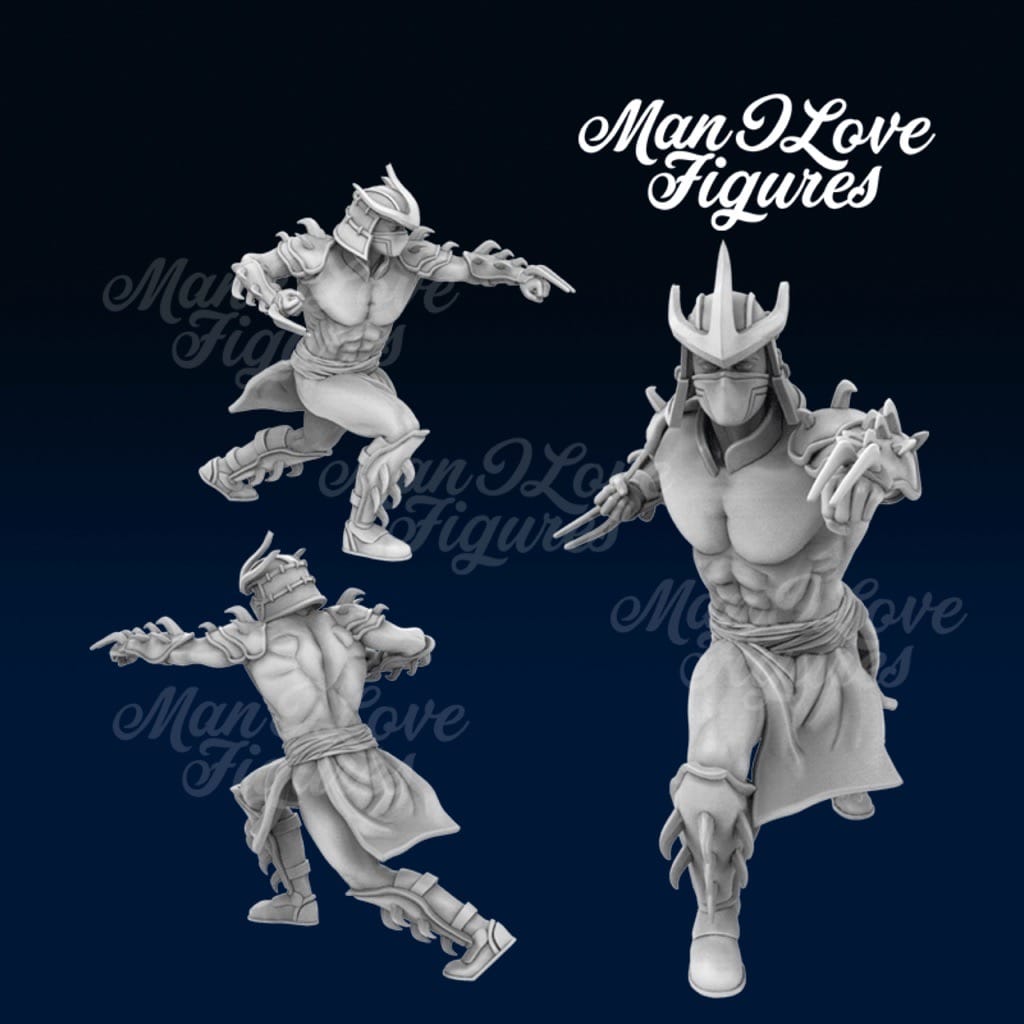 P站图纸印象馆 Man I Love 忍者神龟 施莱德 Man I Love 忍者神龟 施莱德