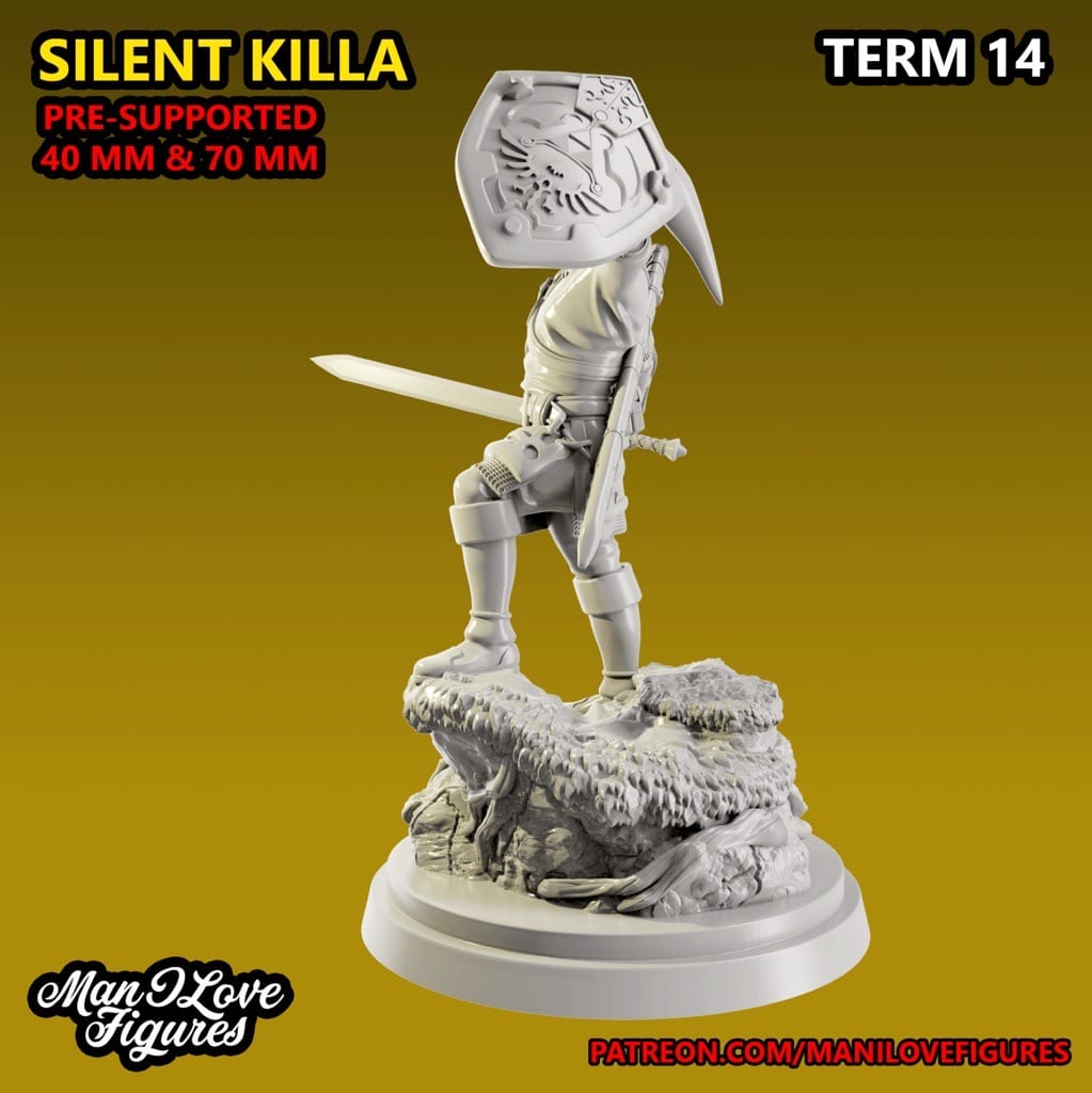 P站图纸印象馆 Man I Love 塞尔达传说 林克 Man I Love 塞尔达传说 林克