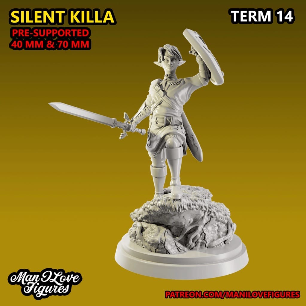 P站图纸印象馆 Man I Love 塞尔达传说 林克 Man I Love 塞尔达传说 林克