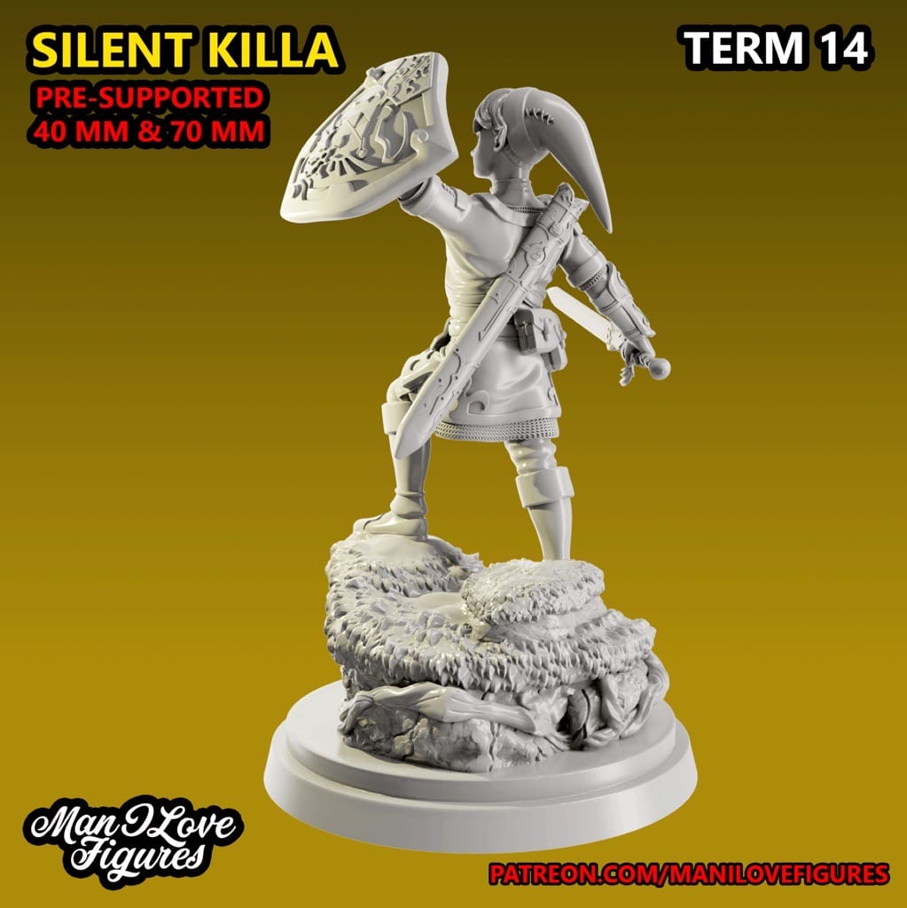 P站图纸印象馆 Man I Love 塞尔达传说 林克 Man I Love 塞尔达传说 林克