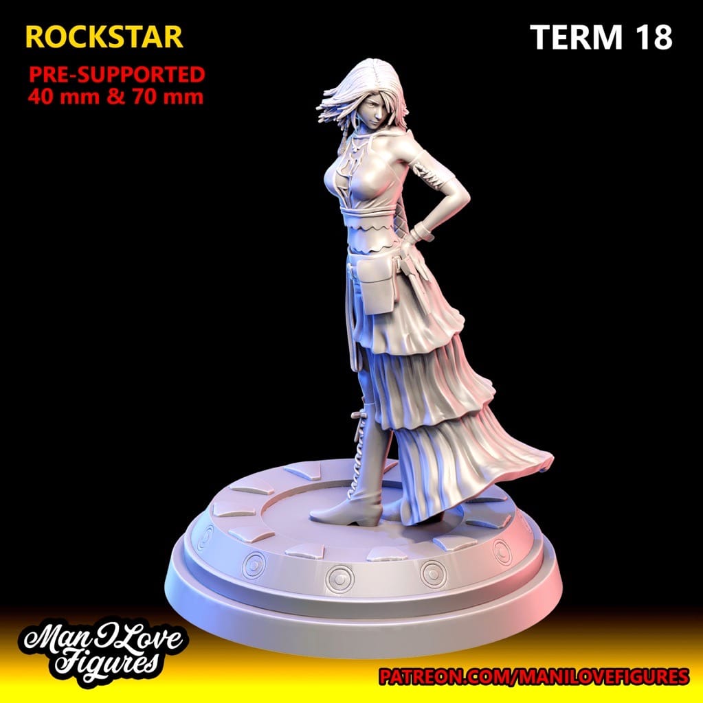 P站图纸印象馆 Man I Love 最终幻想 尤娜 Man I Love 最终幻想 尤娜