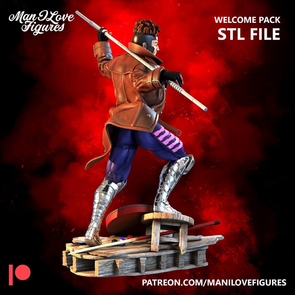 P站图纸印象馆 Man I Love 漫威 牌王 里米·艾蒂安·勒博 Man I Love 漫威 牌王 里米·艾蒂安·勒博