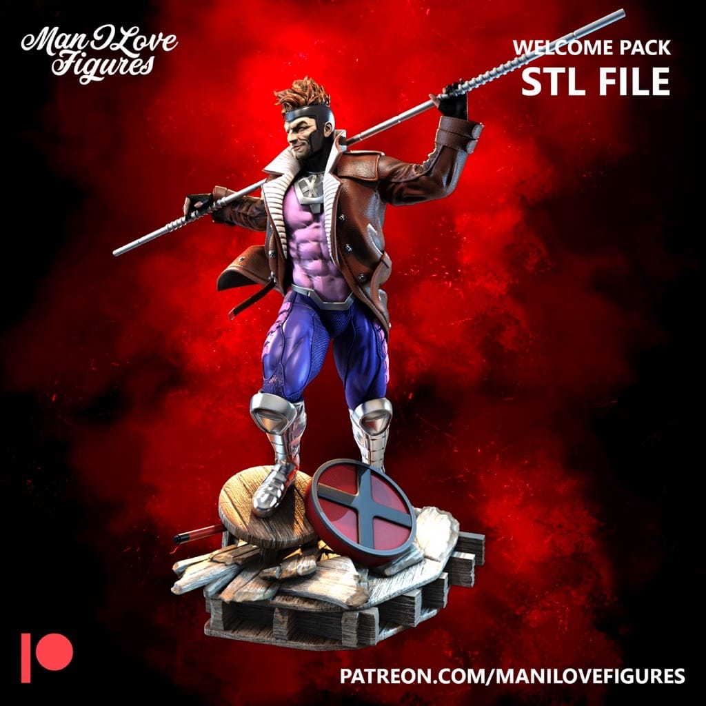 P站图纸印象馆 Man I Love 漫威 牌王 里米·艾蒂安·勒博 Man I Love 漫威 牌王 里米·艾蒂安·勒博