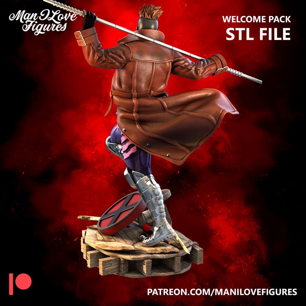 P站图纸印象馆 Man I Love 漫威 牌王 里米·艾蒂安·勒博 Man I Love 漫威 牌王 里米·艾蒂安·勒博