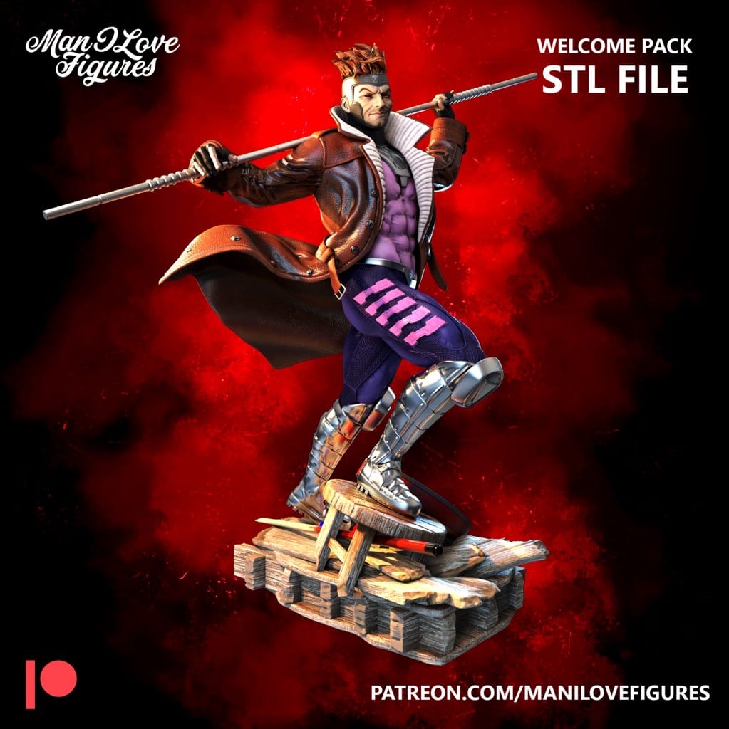 P站图纸印象馆 Man I Love 漫威 牌王 里米·艾蒂安·勒博 Man I Love 漫威 牌王 里米·艾蒂安·勒博