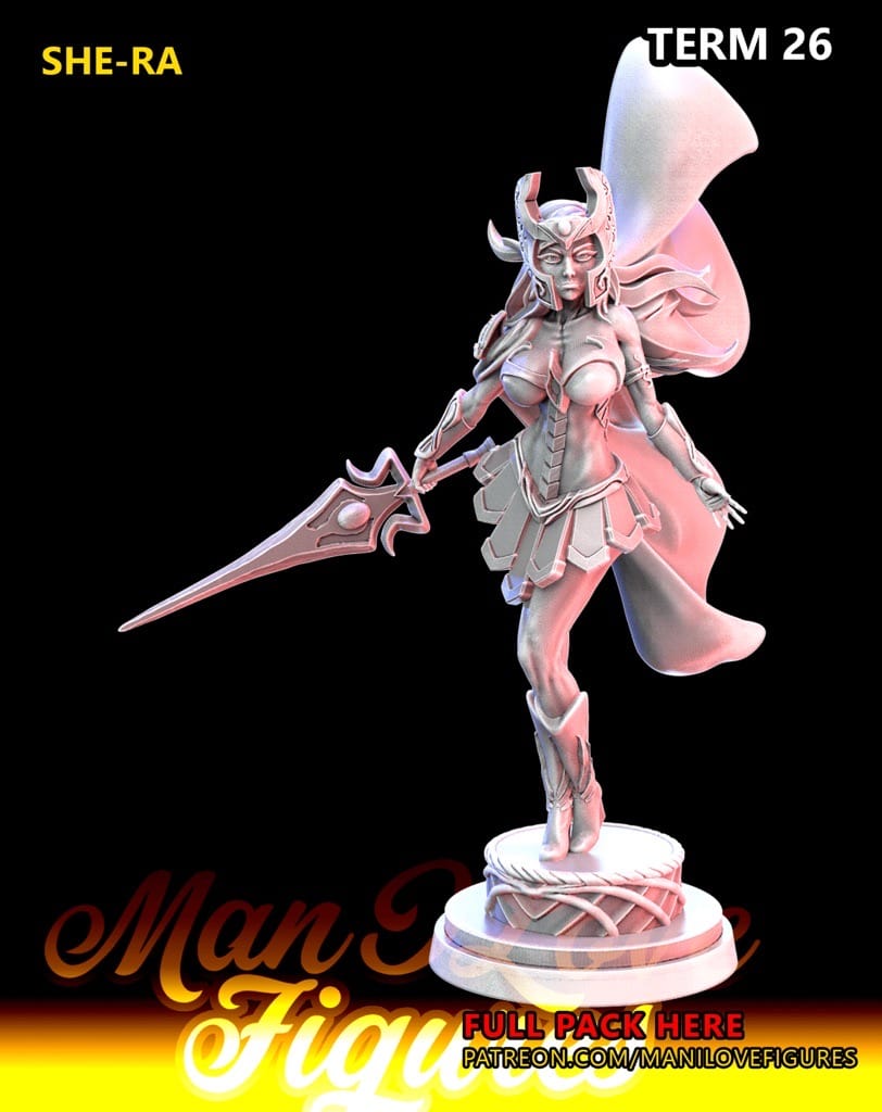 P站图纸印象馆 Man I Love 非凡的公主希瑞 Man I Love 非凡的公主希瑞