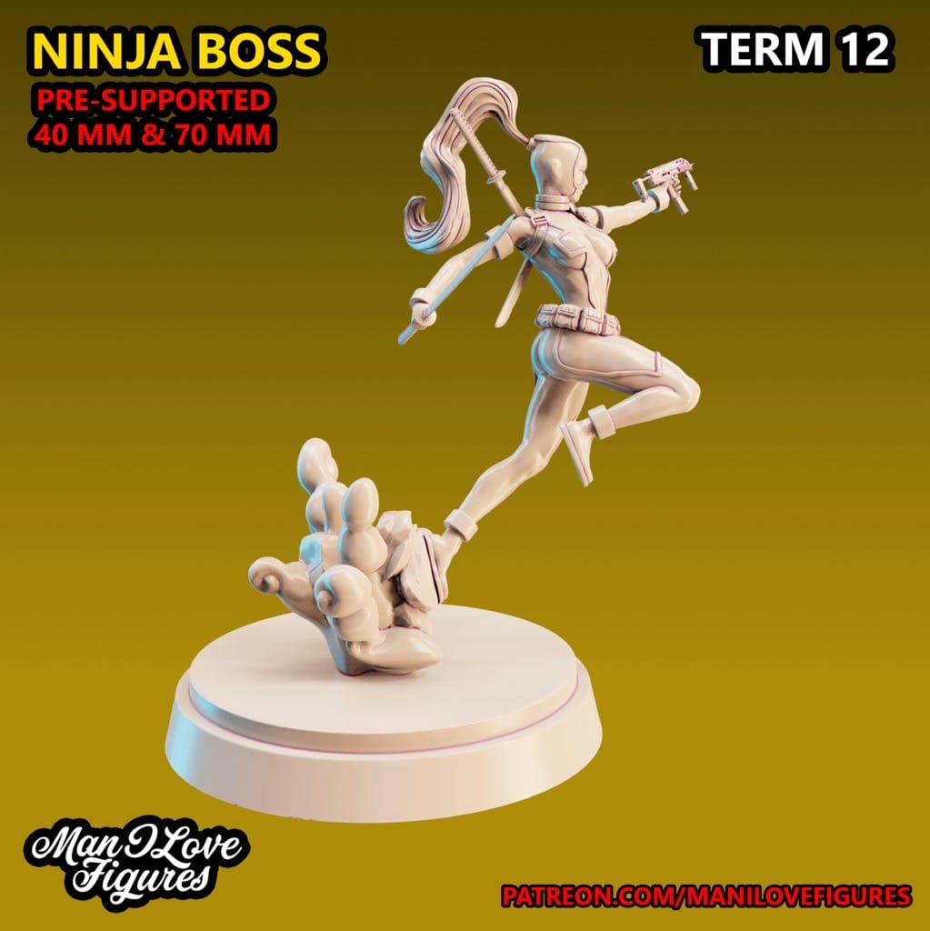 P站图纸印象馆 Man I Love 漫威 死侍女士 Man I Love 漫威 死侍女士