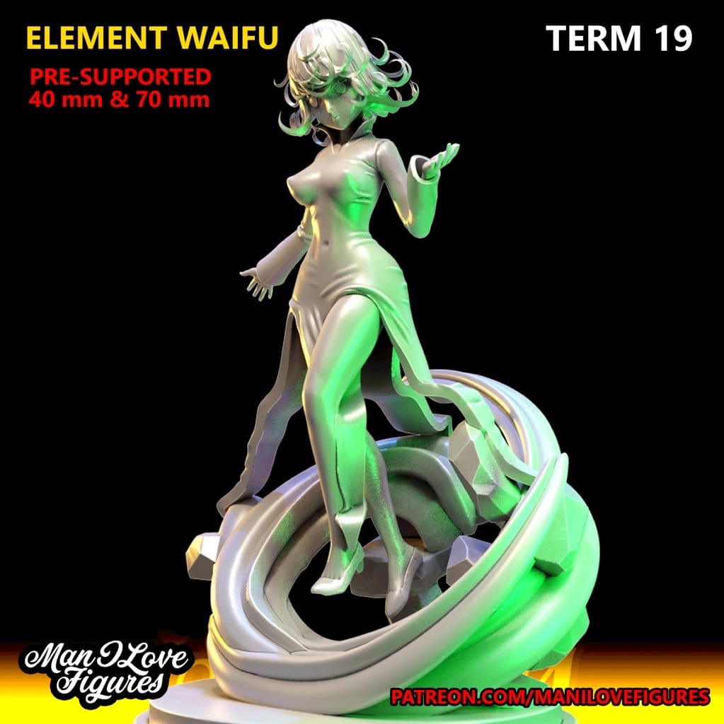 P站图纸印象馆 Man I Love 一拳超人 龙卷 Man I Love 一拳超人 龙卷