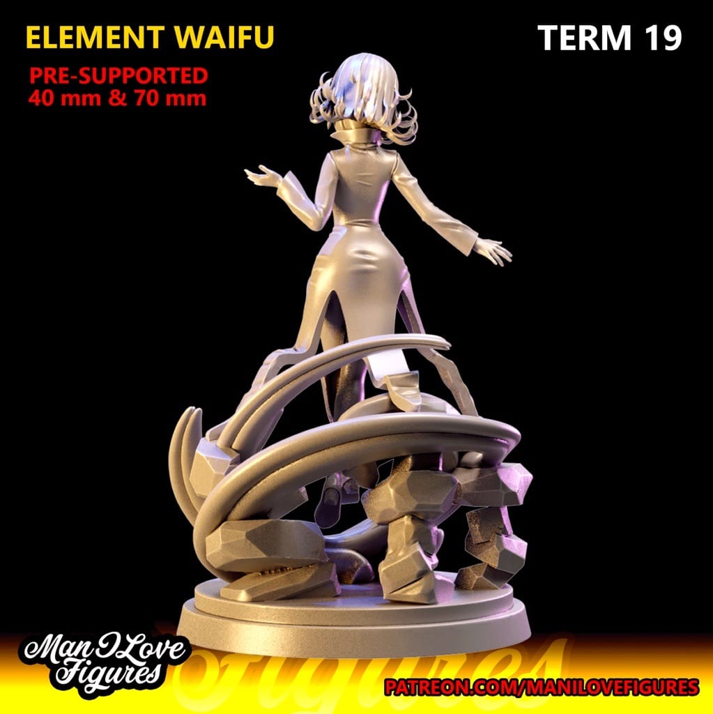 P站图纸印象馆 Man I Love 一拳超人 龙卷 Man I Love 一拳超人 龙卷