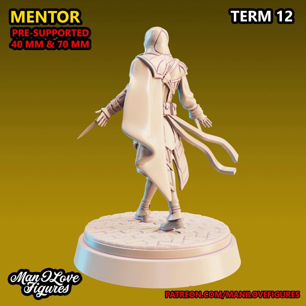 P站图纸印象馆 Man I Love 刺客信条 艾吉奥 Man I Love 刺客信条 艾吉奥