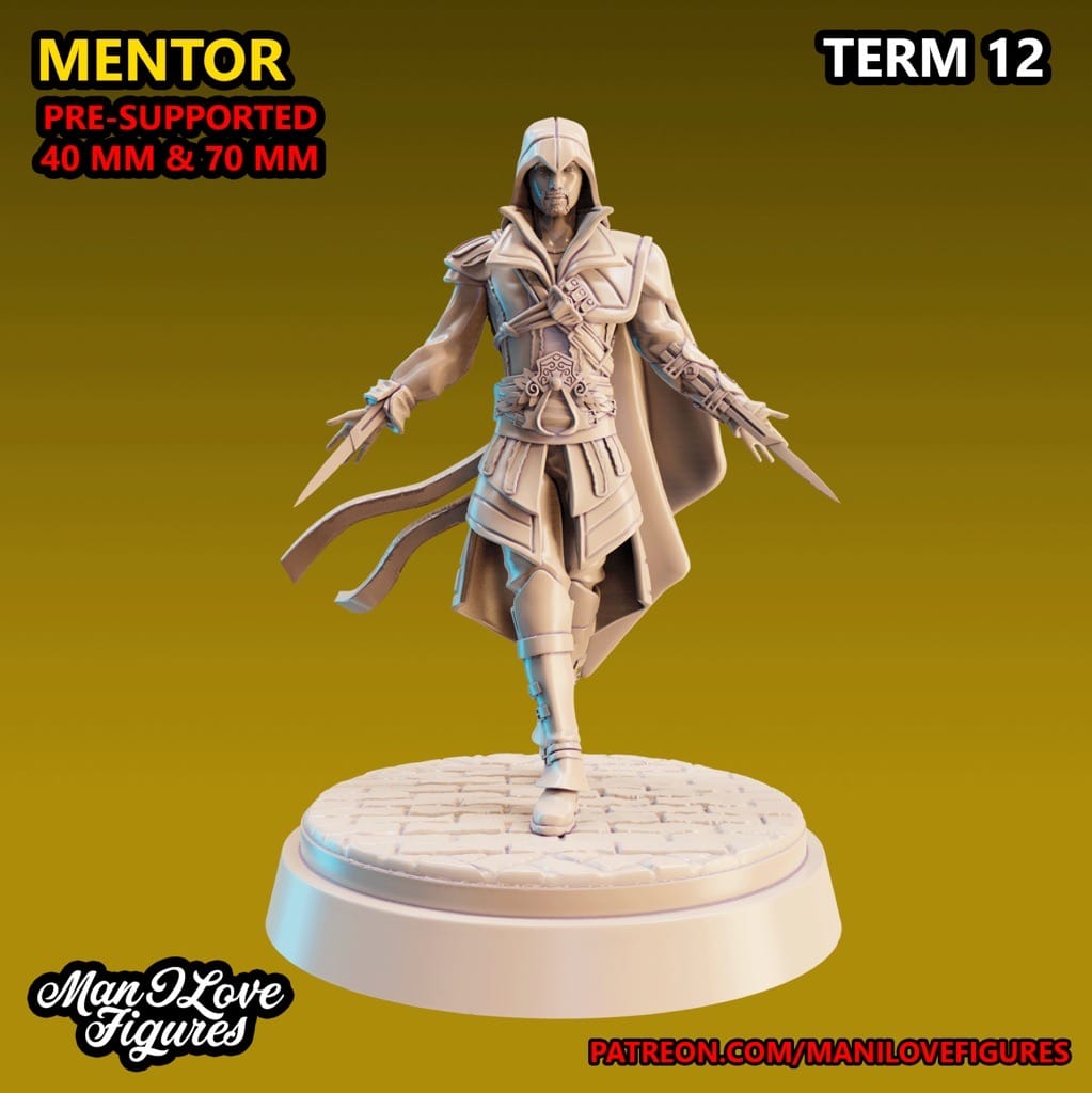 P站图纸印象馆 Man I Love 刺客信条 艾吉奥 Man I Love 刺客信条 艾吉奥