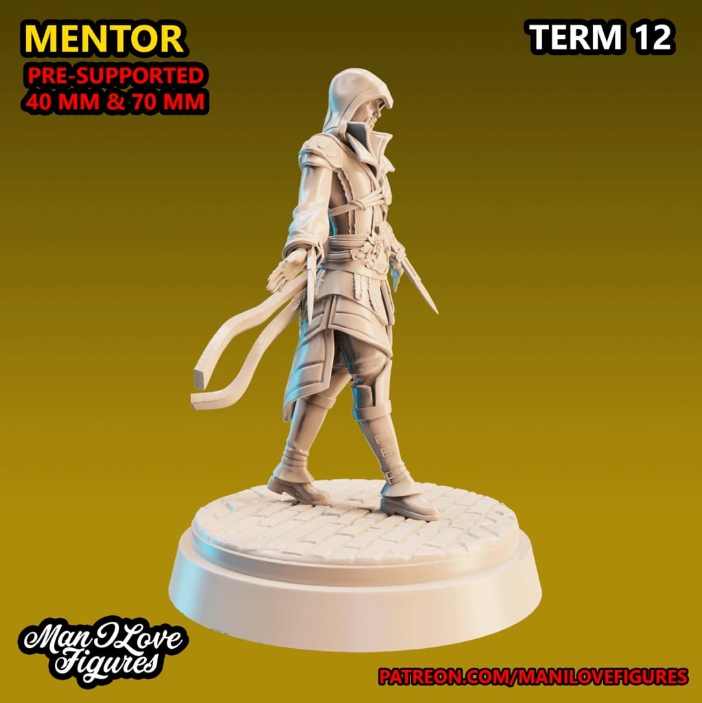 P站图纸印象馆 Man I Love 刺客信条 艾吉奥 Man I Love 刺客信条 艾吉奥