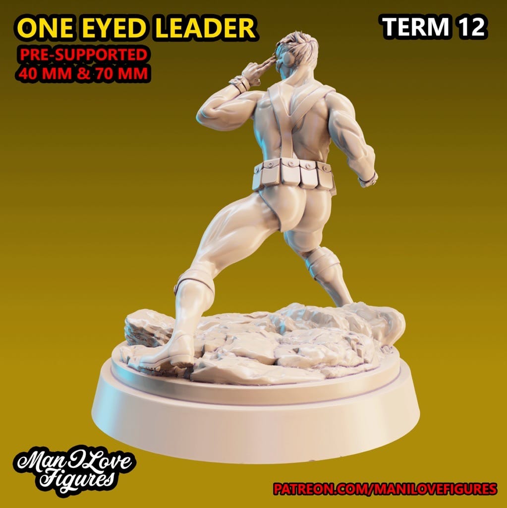 P站图纸印象馆 Man I Love 漫威 X战警 镭射眼 Man I Love 漫威 X战警 镭射眼