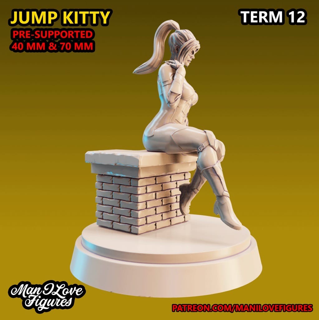 P站图纸印象馆 Man I Love 漫威 黑猫 Man I Love 漫威 黑猫