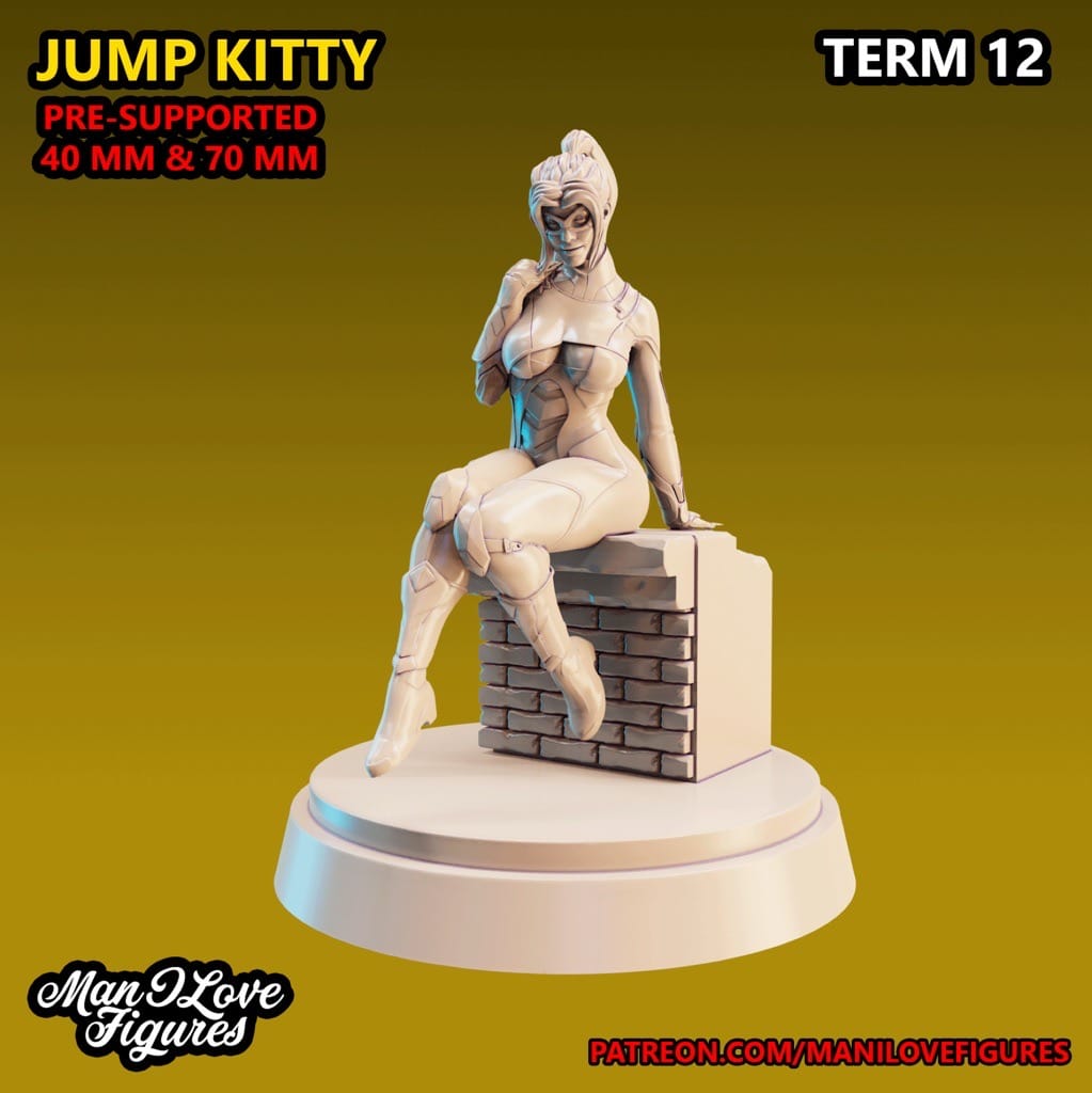 P站图纸印象馆 Man I Love 漫威 黑猫 Man I Love 漫威 黑猫