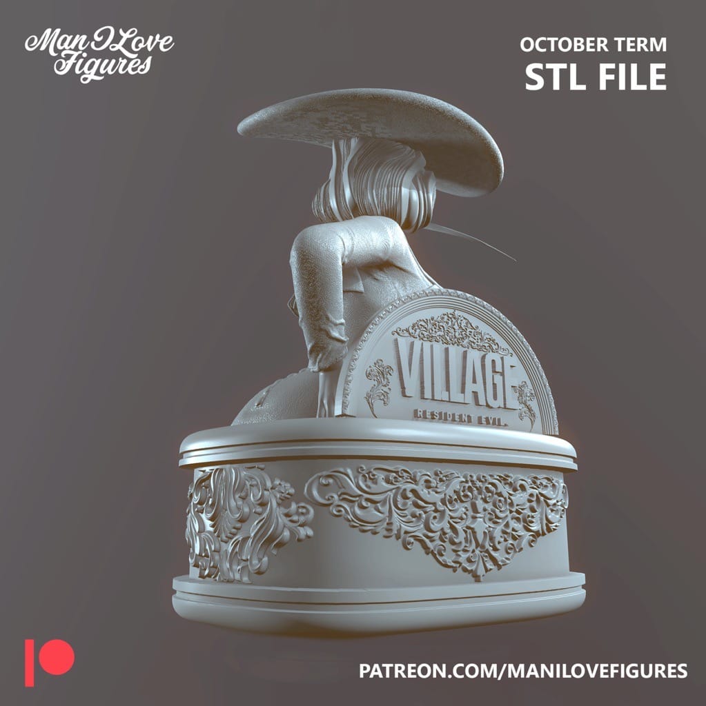 P站图纸印象馆 Man I Love 生化危机 迪米特雷丝库夫人 Man I Love 生化危机 迪米特雷丝库夫人