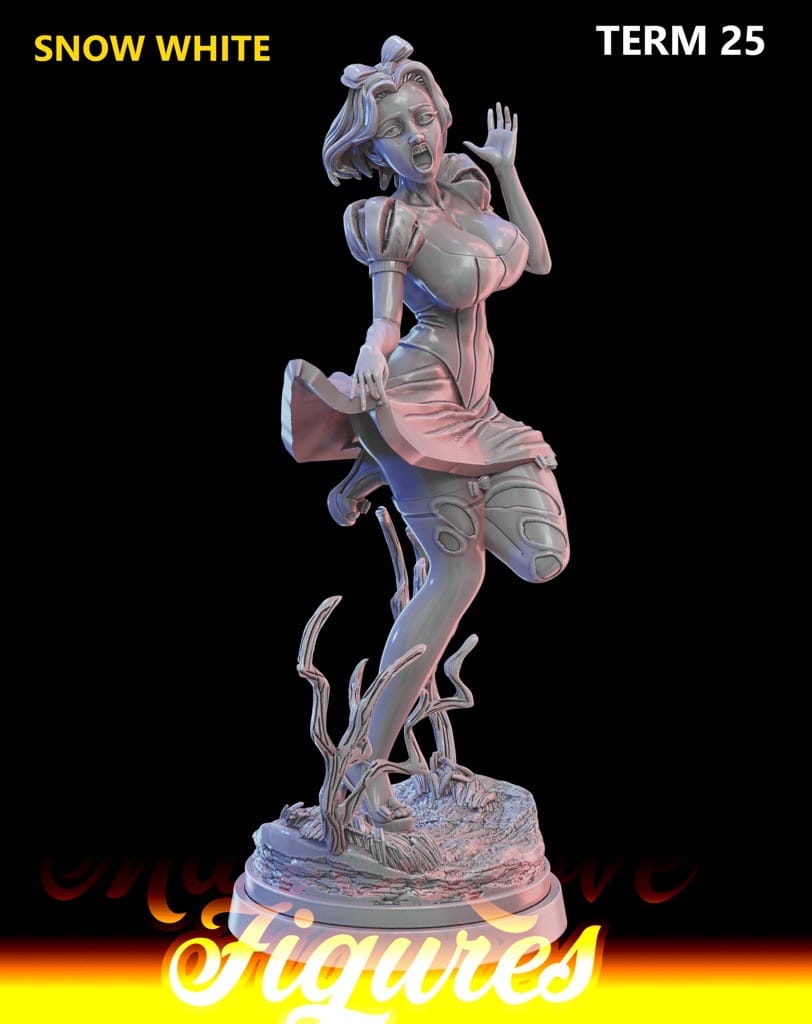 P站图纸印象馆 Man I Love 白雪公主 Man I Love 白雪公主