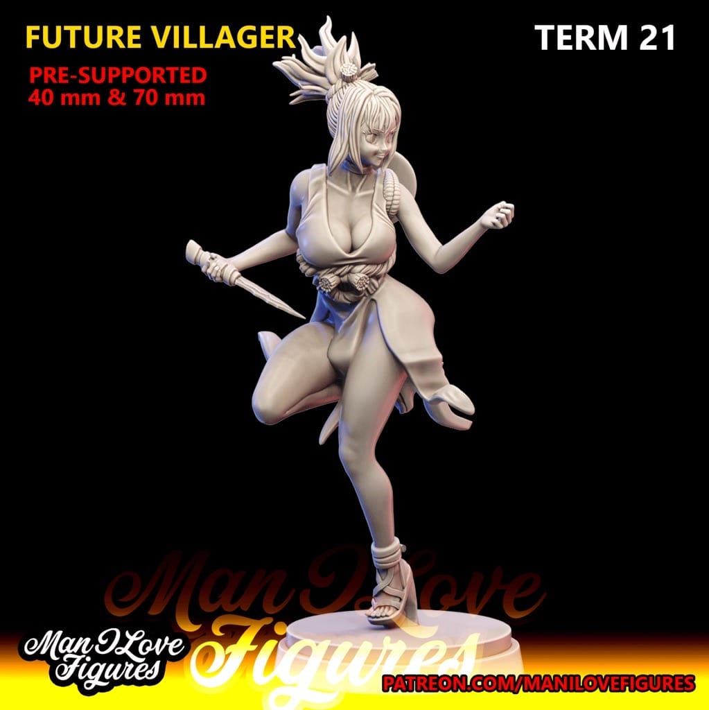 P站图纸印象馆 Man I Love 石纪元 琥珀 Man I Love 石纪元 琥珀