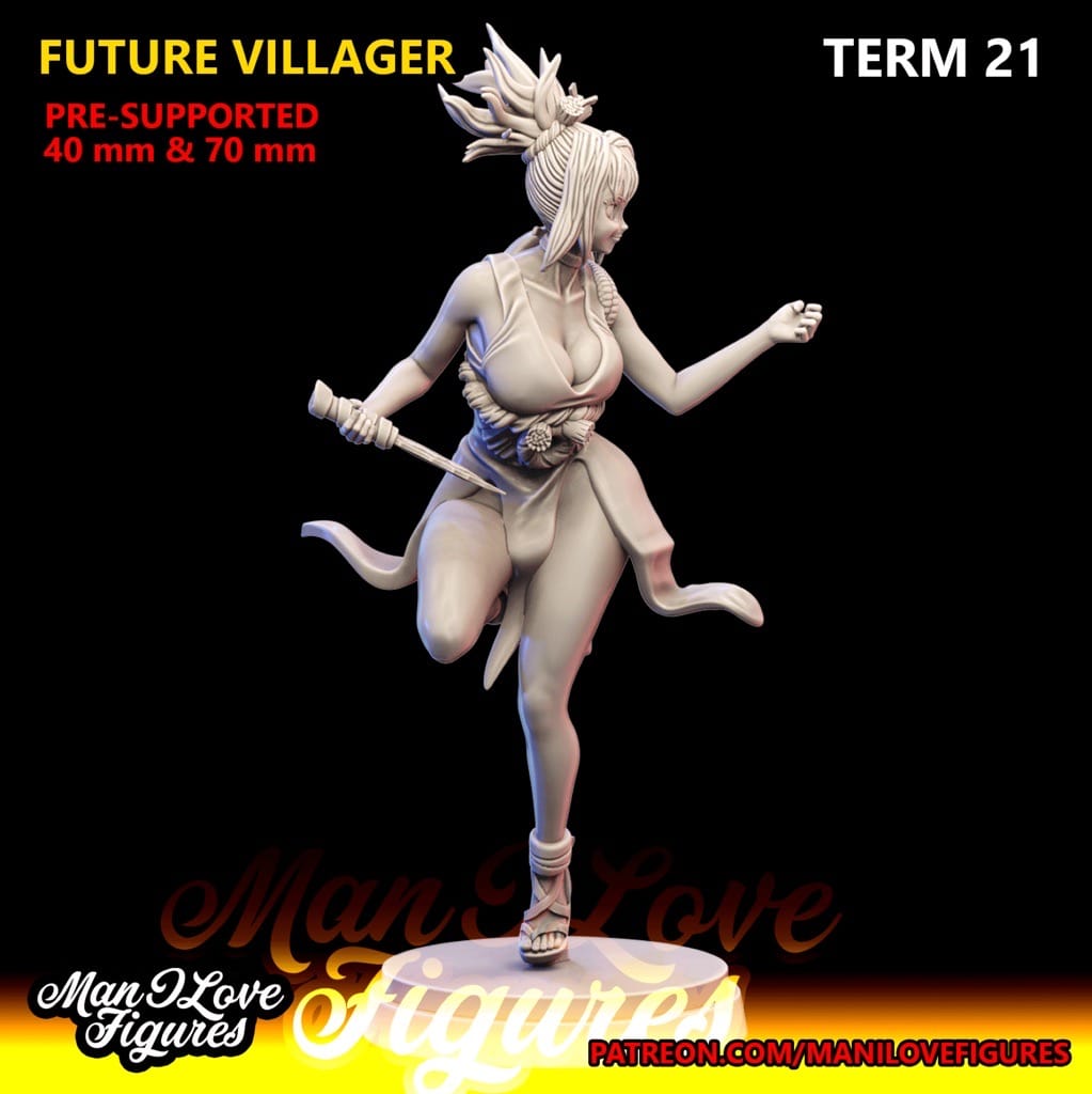 P站图纸印象馆 Man I Love 石纪元 琥珀 Man I Love 石纪元 琥珀