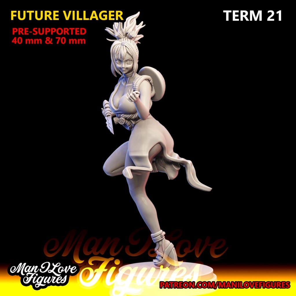 P站图纸印象馆 Man I Love 石纪元 琥珀 Man I Love 石纪元 琥珀