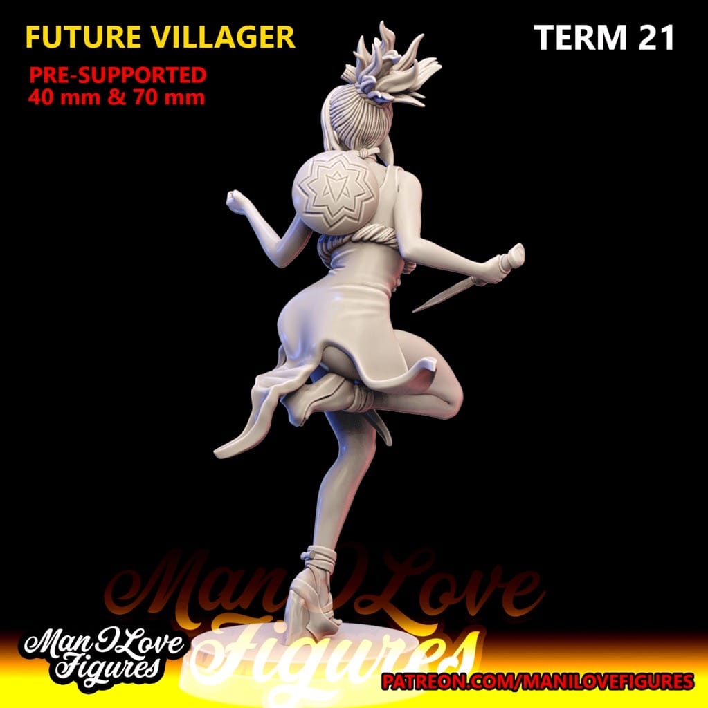 P站图纸印象馆 Man I Love 石纪元 琥珀 Man I Love 石纪元 琥珀