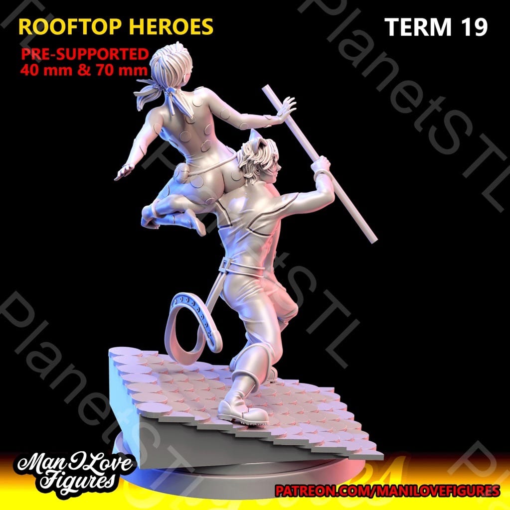 P站图纸印象馆 Man I Love 奇迹少女 瓢虫少女和黑猫罗尔 Man I Love 奇迹少女 瓢虫少女和黑猫罗尔