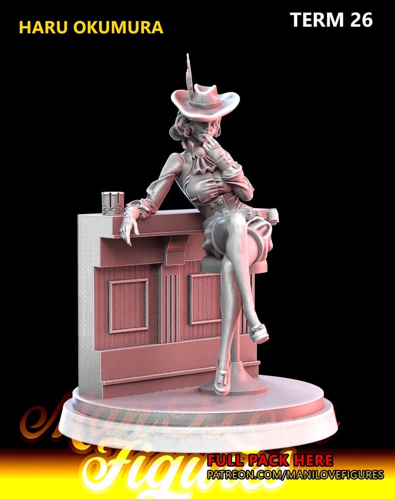 P站图纸印象馆 Man I Love 女神异闻录 真宫寺春 Man I Love 女神异闻录 真宫寺春