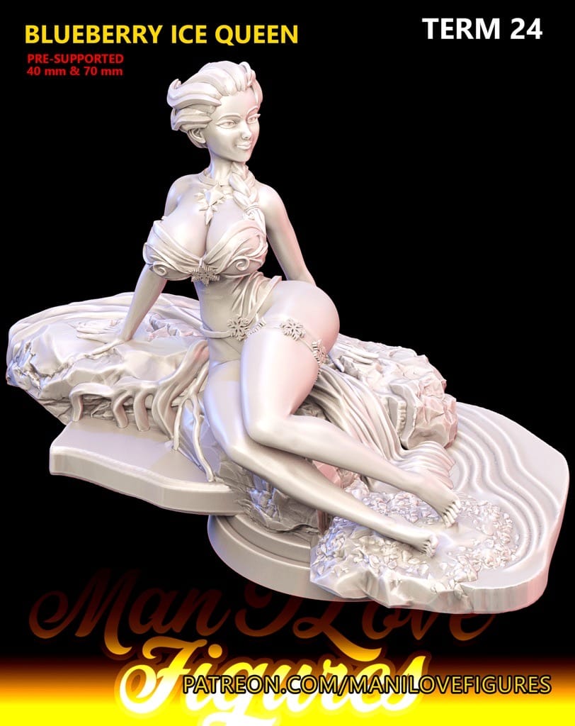 P站图纸印象馆 Man I Love 冰雪奇缘 艾莎 Man I Love 冰雪奇缘 艾莎