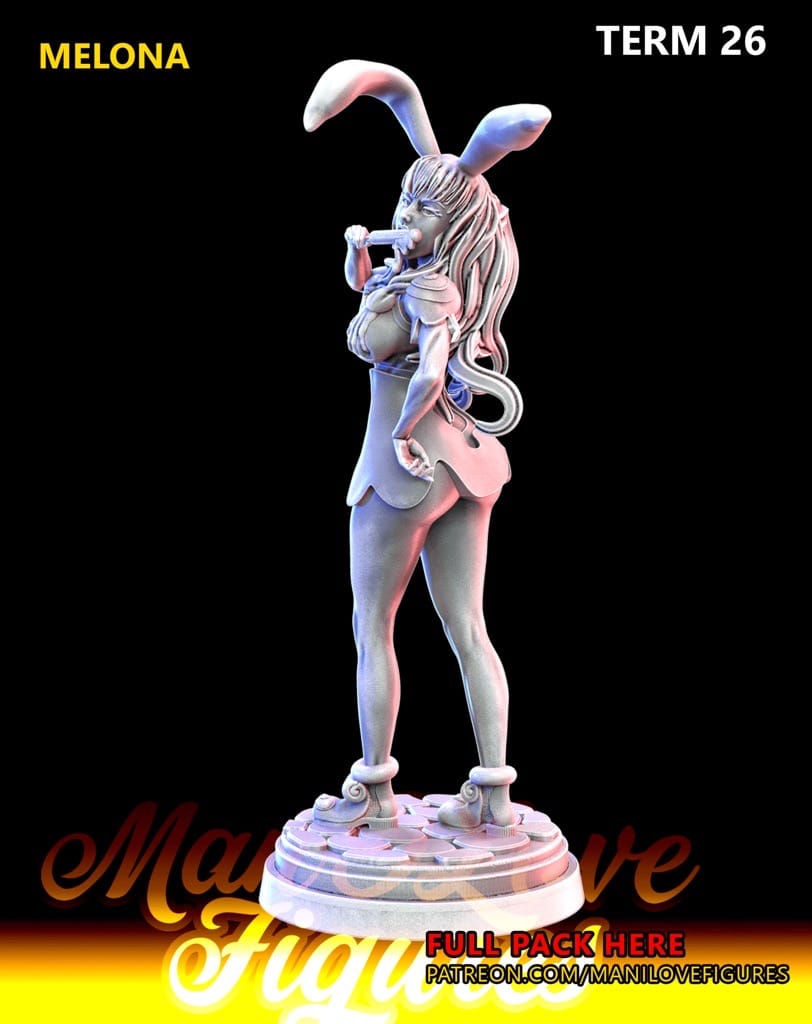 P站图纸印象馆 Man I Love 女皇之刃 梅罗娜 Man I Love 女皇之刃 梅罗娜