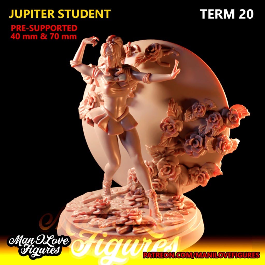 P站图纸印象馆 Man I Love 美少女战士 木野真琴 Man I Love 美少女战士 木野真琴