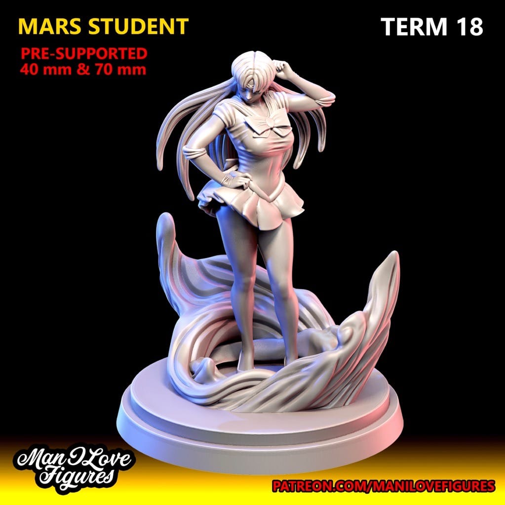 P站图纸印象馆 Man I Love 美少女战士 火野丽 Man I Love 美少女战士 火野丽