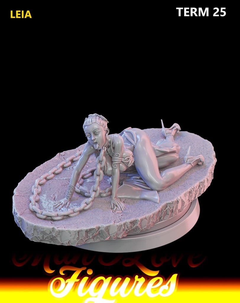 P站图纸印象馆 Man I Love 星球大战 莱娅公主 Man I Love 星球大战 莱娅公主