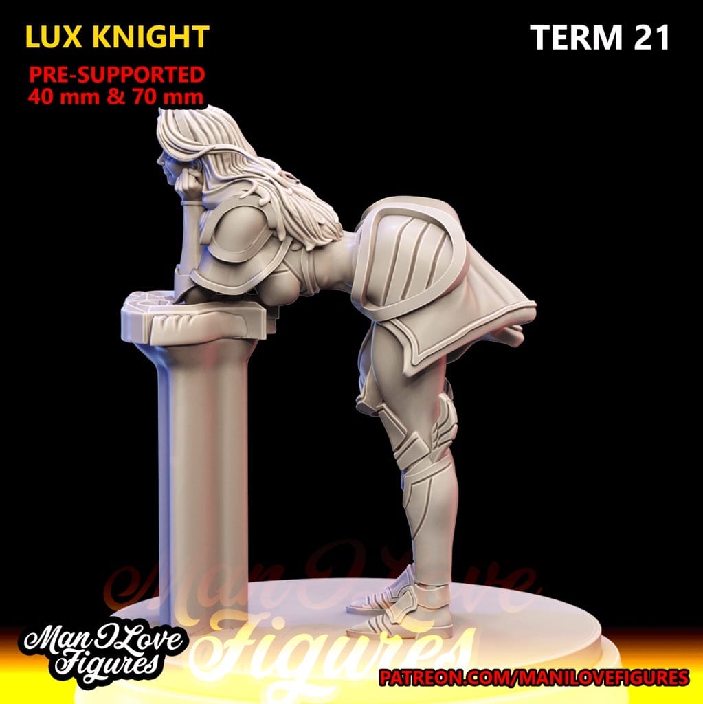 P站图纸印象馆 Man I Love 英雄联盟 拉克丝 Man I Love 英雄联盟 拉克丝