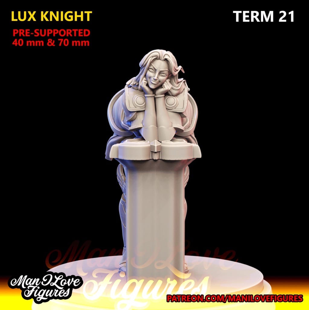 P站图纸印象馆 Man I Love 英雄联盟 拉克丝 Man I Love 英雄联盟 拉克丝