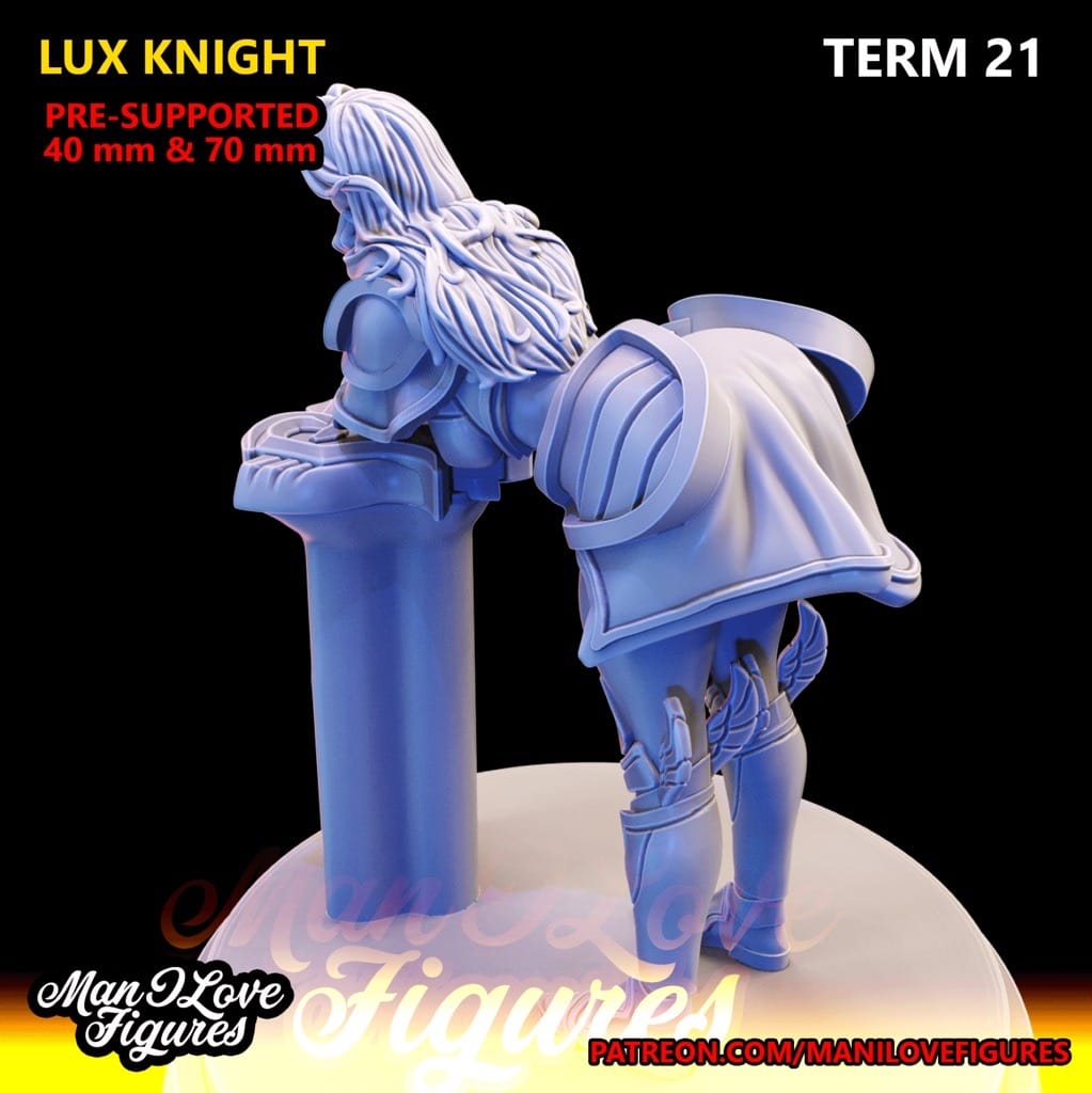 P站图纸印象馆 Man I Love 英雄联盟 拉克丝 Man I Love 英雄联盟 拉克丝