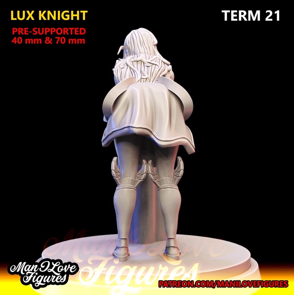 P站图纸印象馆 Man I Love 英雄联盟 拉克丝 Man I Love 英雄联盟 拉克丝