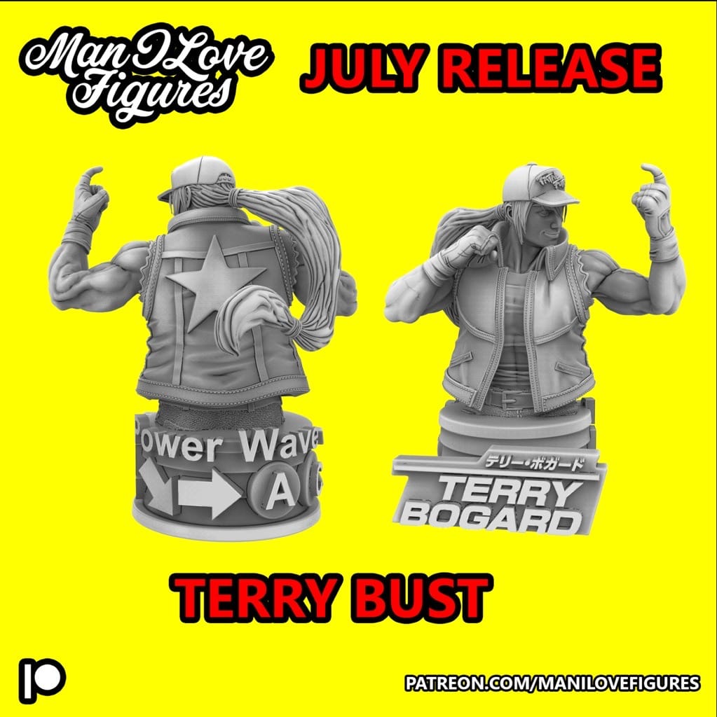 P站图纸印象馆 Man I Love 拳皇 特瑞 Man I Love 拳皇 特瑞