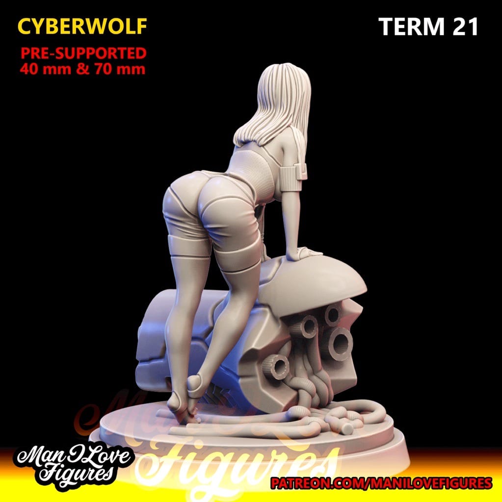 P站图纸印象馆 Man I Love 合金装备 哀嚎雪狼 Man I Love 合金装备 哀嚎雪狼