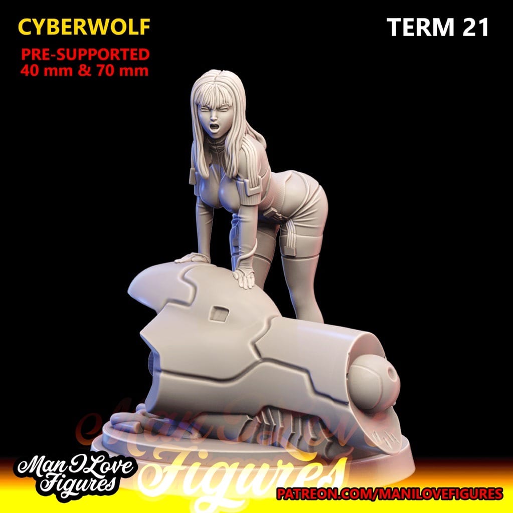 P站图纸印象馆 Man I Love 合金装备 哀嚎雪狼 Man I Love 合金装备 哀嚎雪狼