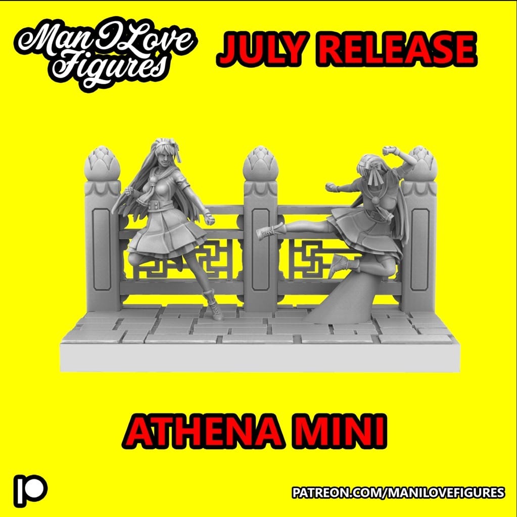 P站图纸印象馆 Man I Love 拳皇 麻宫雅典娜 Man I Love 拳皇 麻宫雅典娜