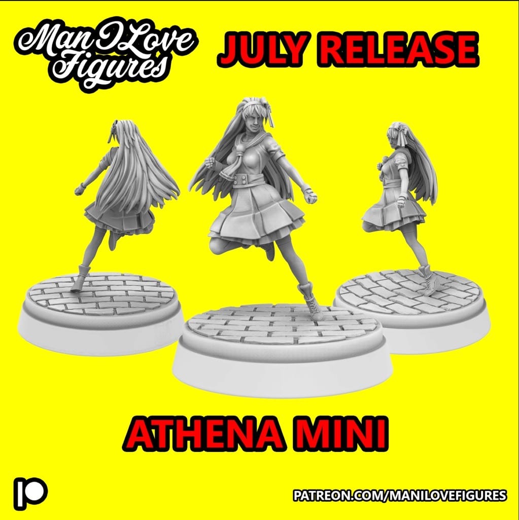 P站图纸印象馆 Man I Love 拳皇 麻宫雅典娜 Man I Love 拳皇 麻宫雅典娜